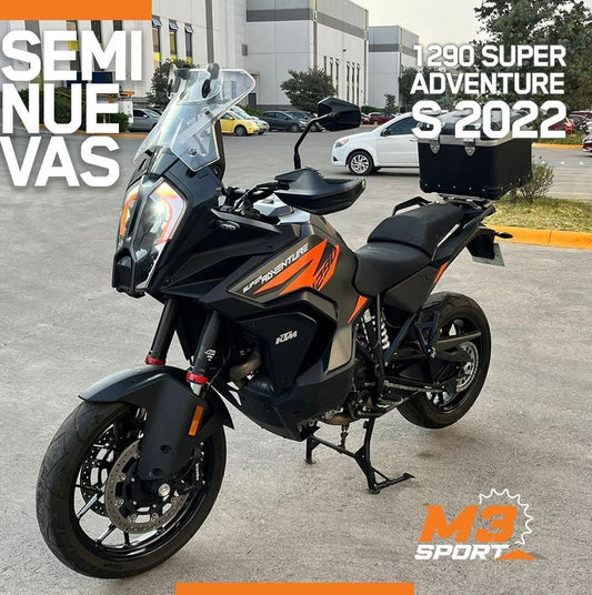 KTM 1290 SUPER ADVENTURE S 2022