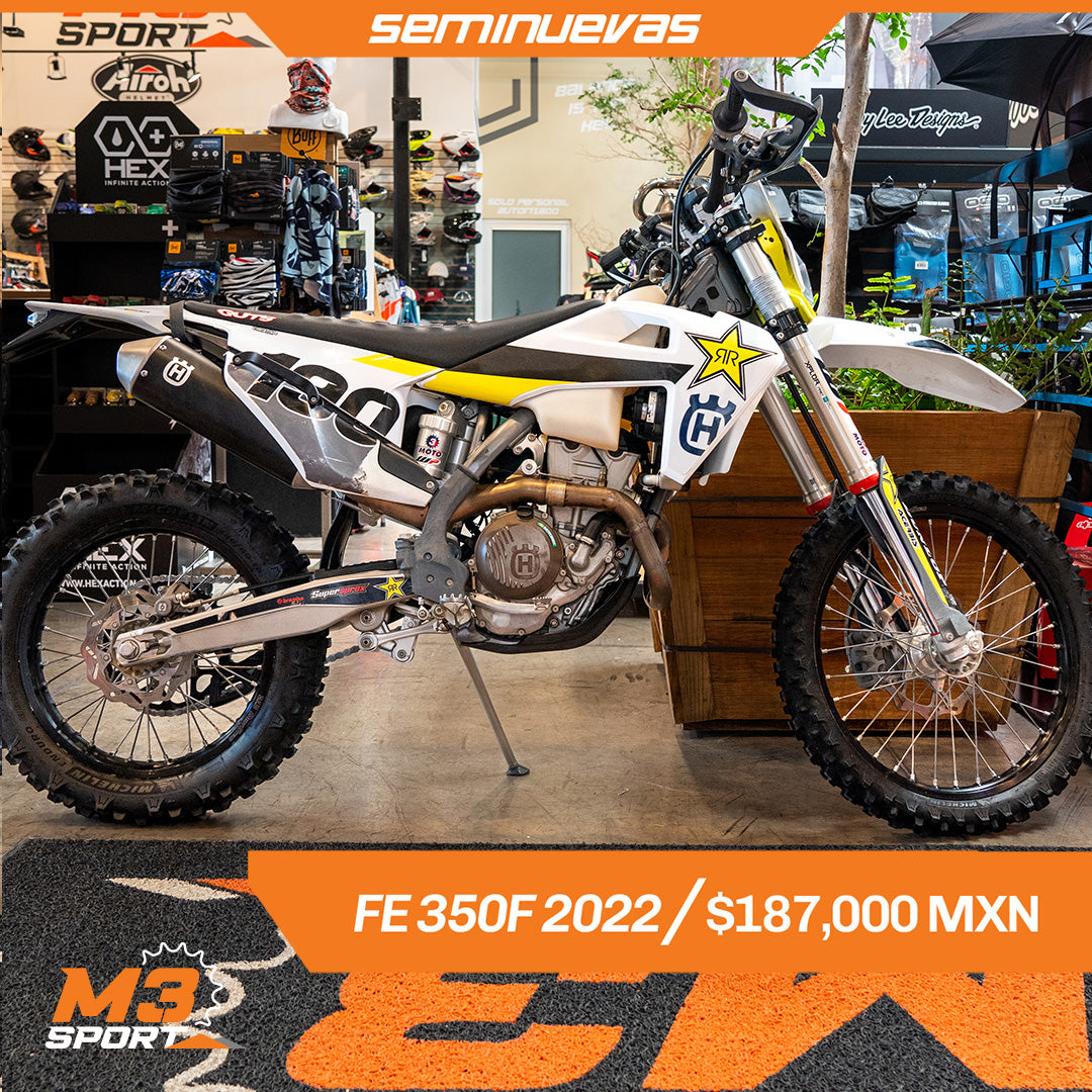 FE 350F HUSQVARNA 2022