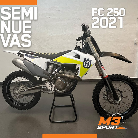 HUSQVARNA FC 250, 2021