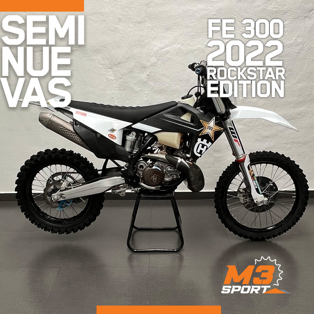 HUSQVARNA FE 300 ROCKSTAR EDITION, 2022