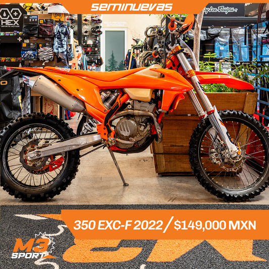 KTM EXC 350 SIX DAYS 2022