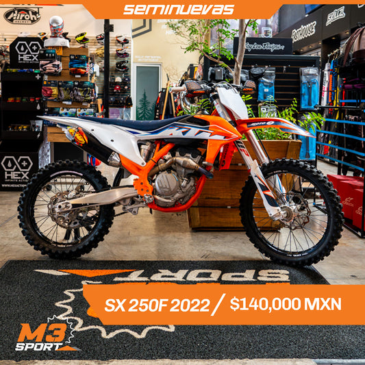 KTM SX 250 F 2022