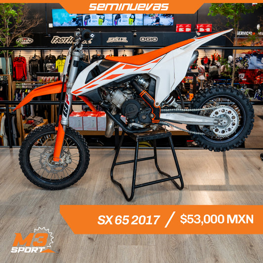 KTM SX 65 2017