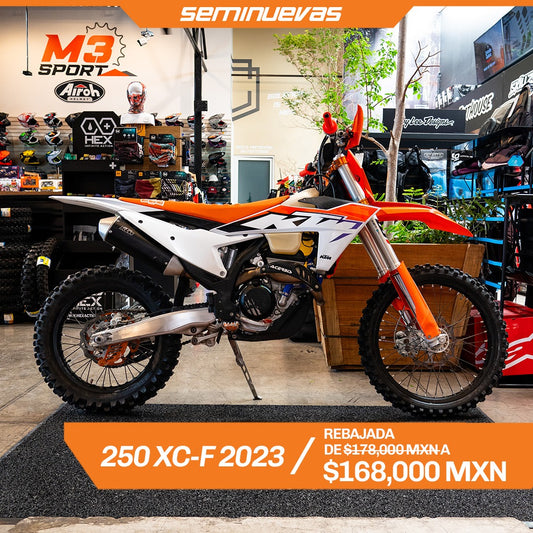 KTM XC-F 250, 2023