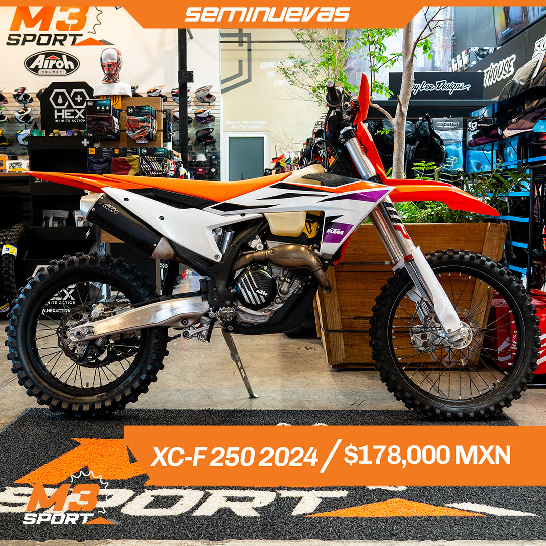 KTM XC-F 250 2024