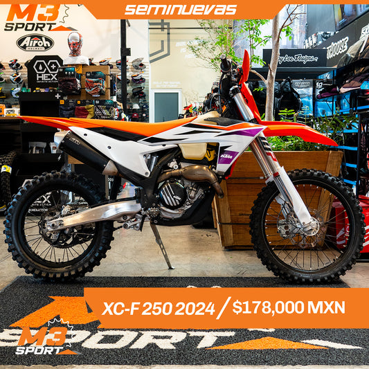 KTM XC-F 250 2024