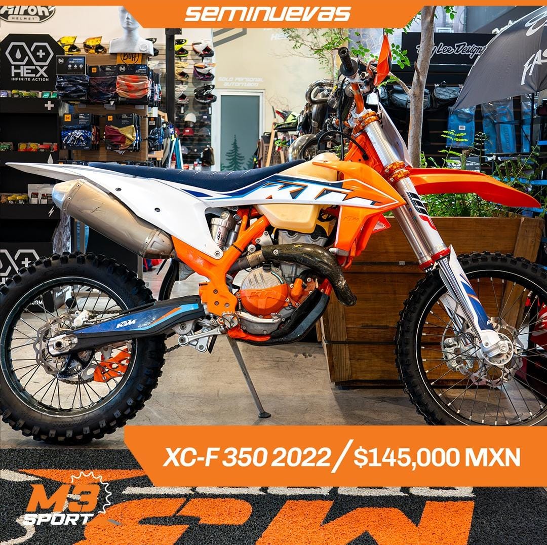 KTM XC-F 350 2022