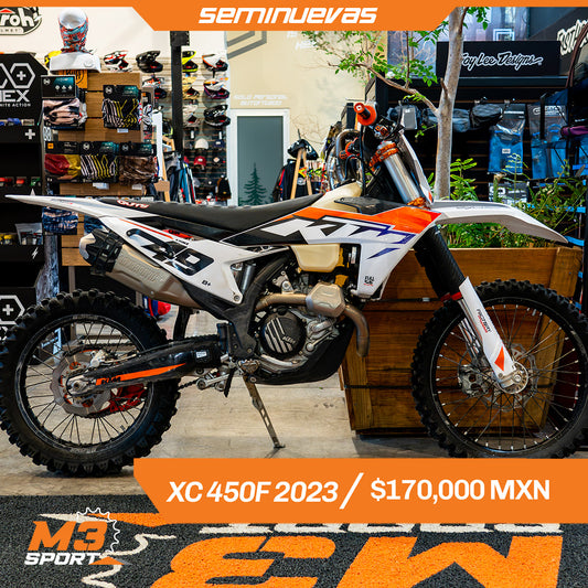 KTM XC 450 F 2023