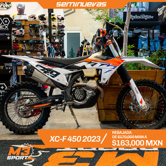 KTM XC 450 F 2023