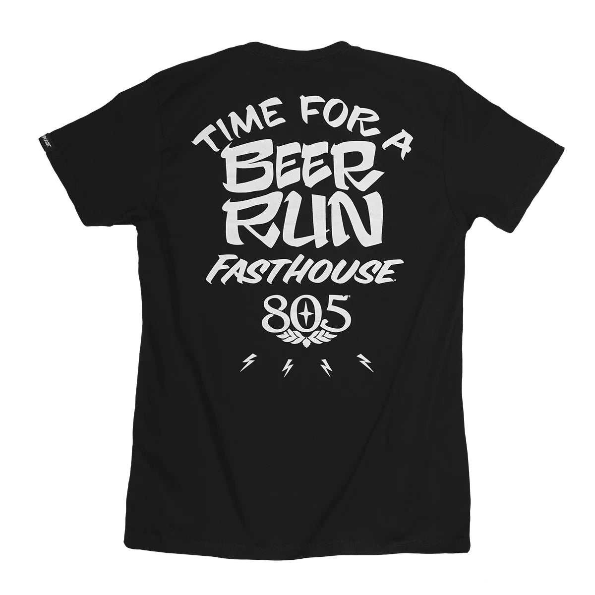 805 Beer Run Tee,  Negra