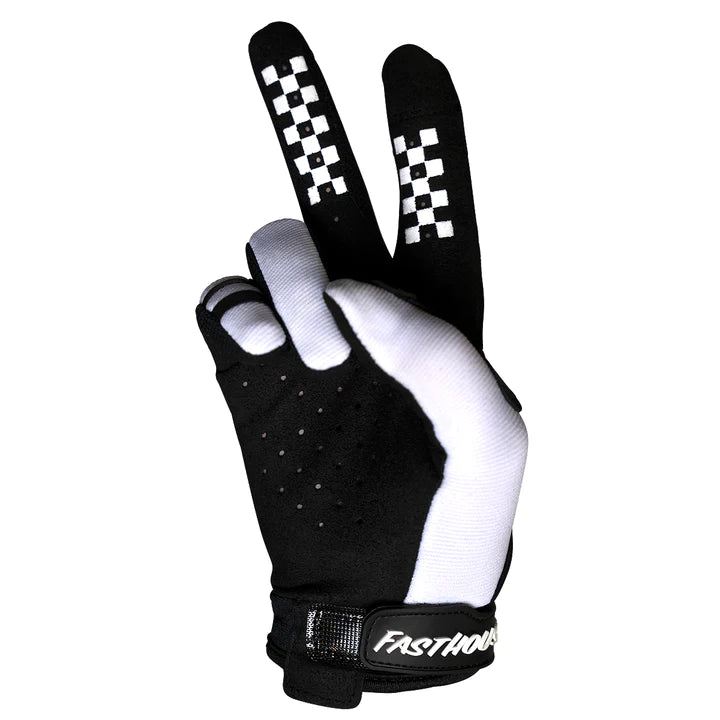 805; Speed Style Glove, White