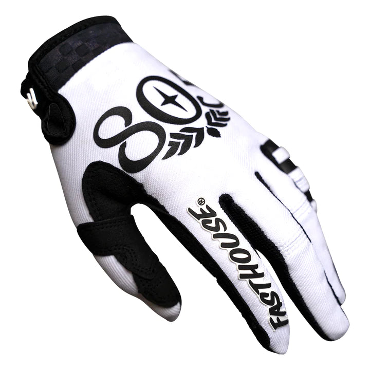 805; Speed Style Glove, White