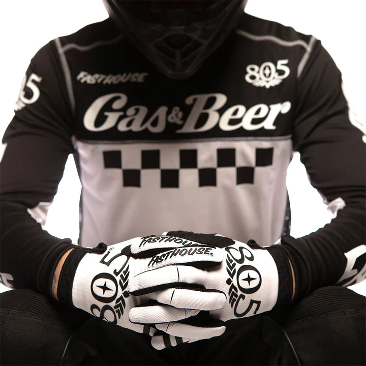 805; Speed Style Glove, White