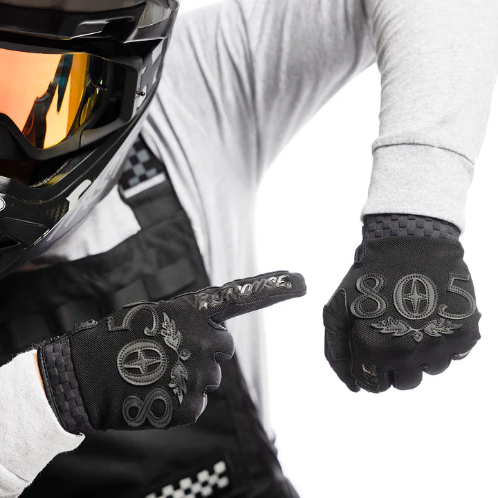 805; Speed Style Growler Glove, Black