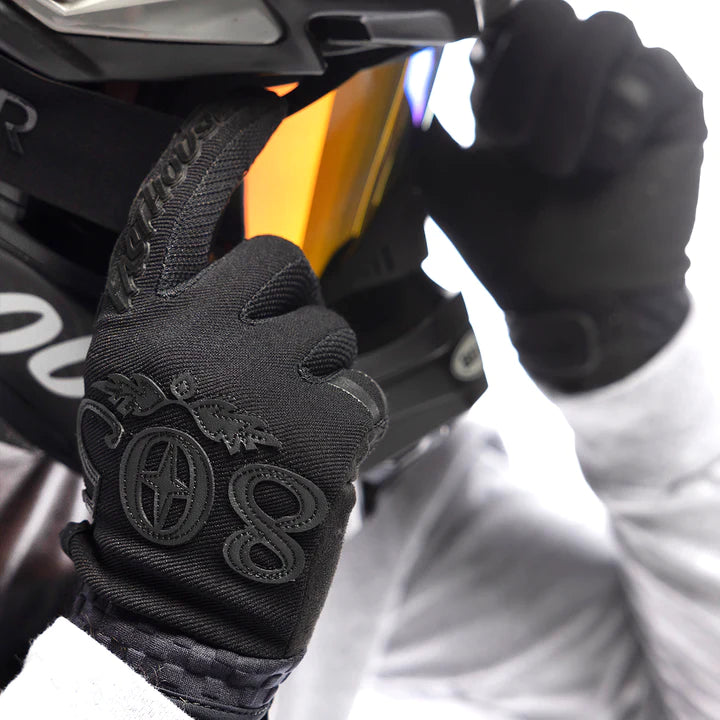 805; Speed Style Growler Glove, Black