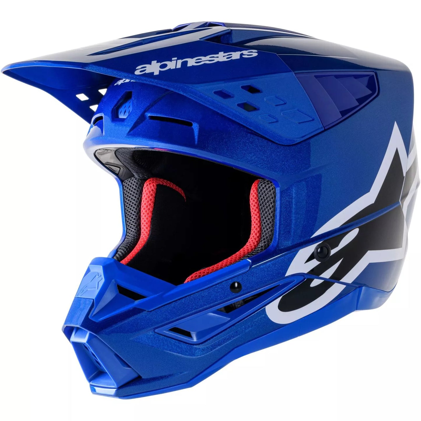 ALPINESTARS S-M5 CORP HELMET BLUE