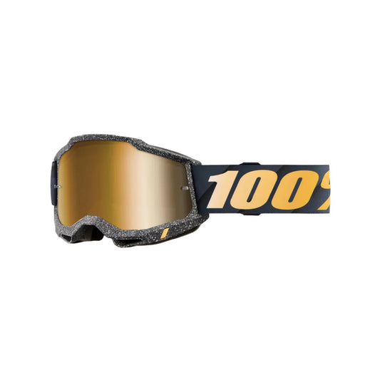 ACCURI 2 GOGGLE RISLAND - MIRROR TRUE GOLD LENS