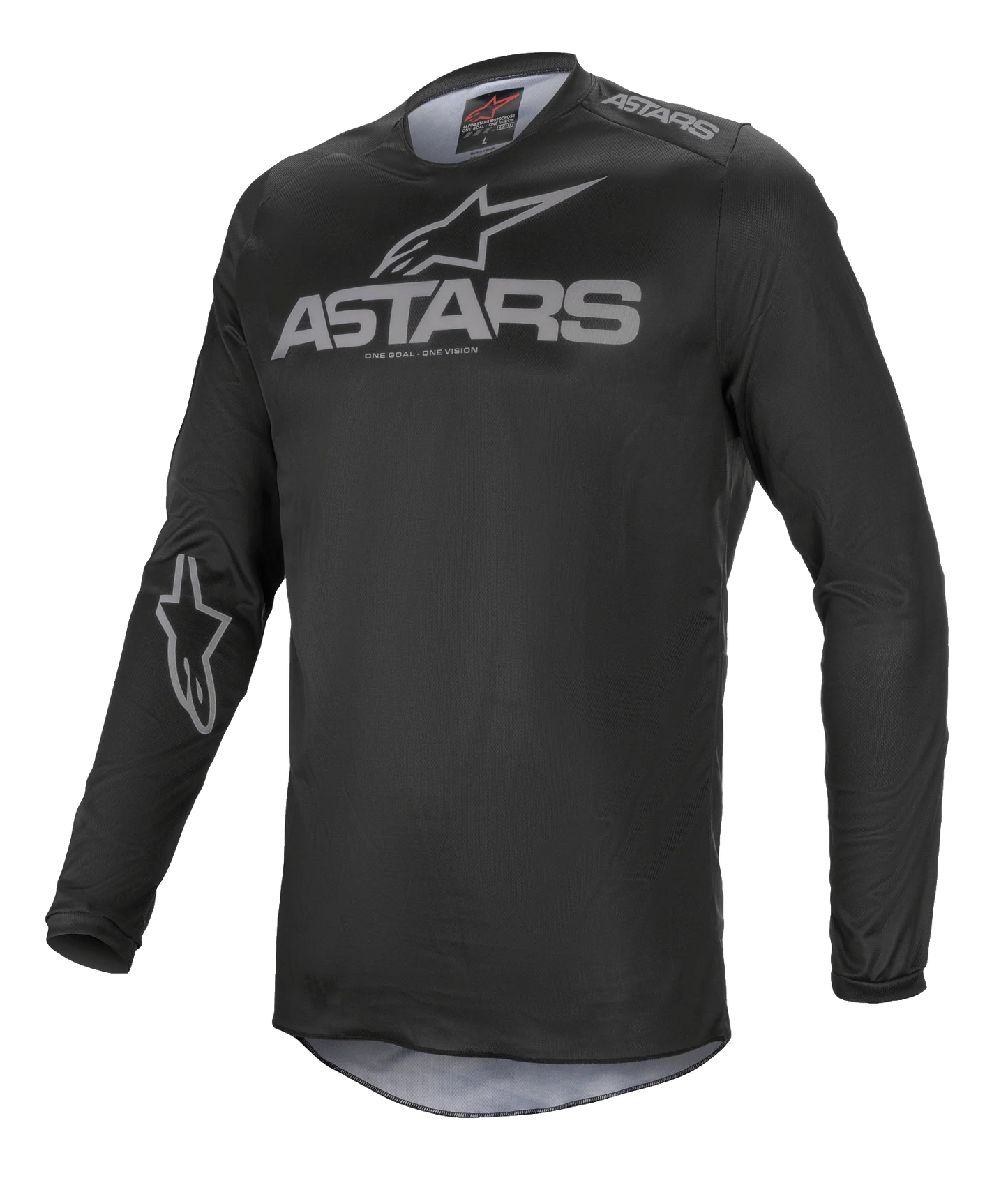 ALPINESTARS FLUID GRAPHITE JERSEY BLACKDARK GREY