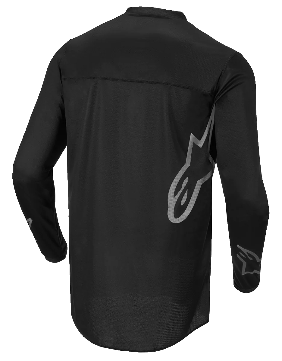 ALPINESTARS FLUID GRAPHITE JERSEY BLACKDARK GREY