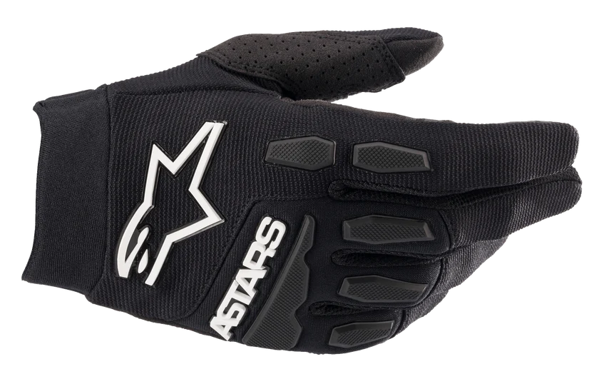 ALPINESTARS FULL BORE GLOVES BLACK/WHITE