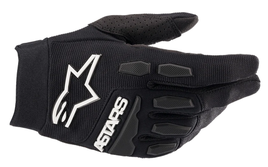 ALPINESTARS FULL BORE GLOVES BLACK/WHITE