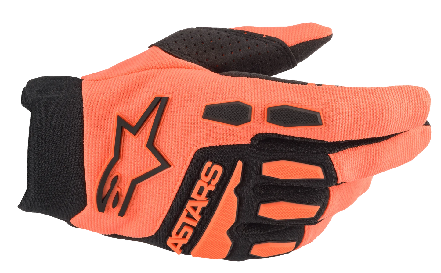 ALPINESTARS FULL BORE GLOVES ORANGE/BLACK