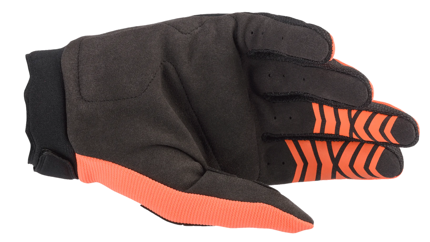 ALPINESTARS FULL BORE GLOVES ORANGE/BLACK