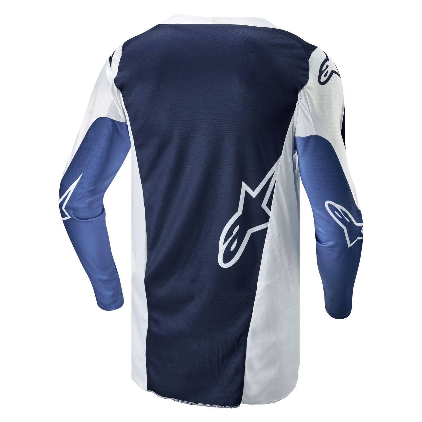 ALPINESTARS RACER HOEN JERSEY WHITE/DARK NAVY/LIGHT BLUE