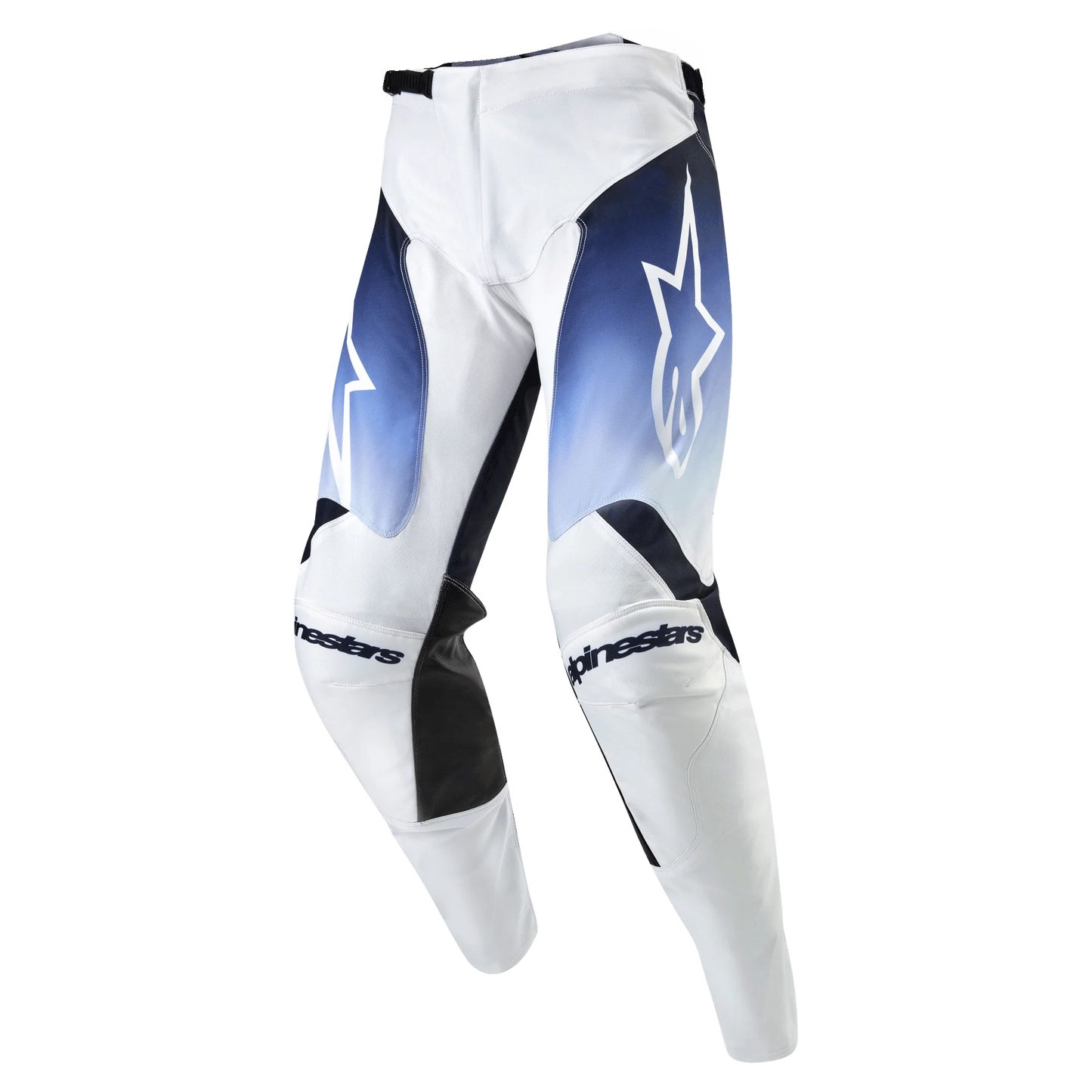 ALPINESTARS RACER HOEN PANTS WHT/DRK NVY/LT BLUE