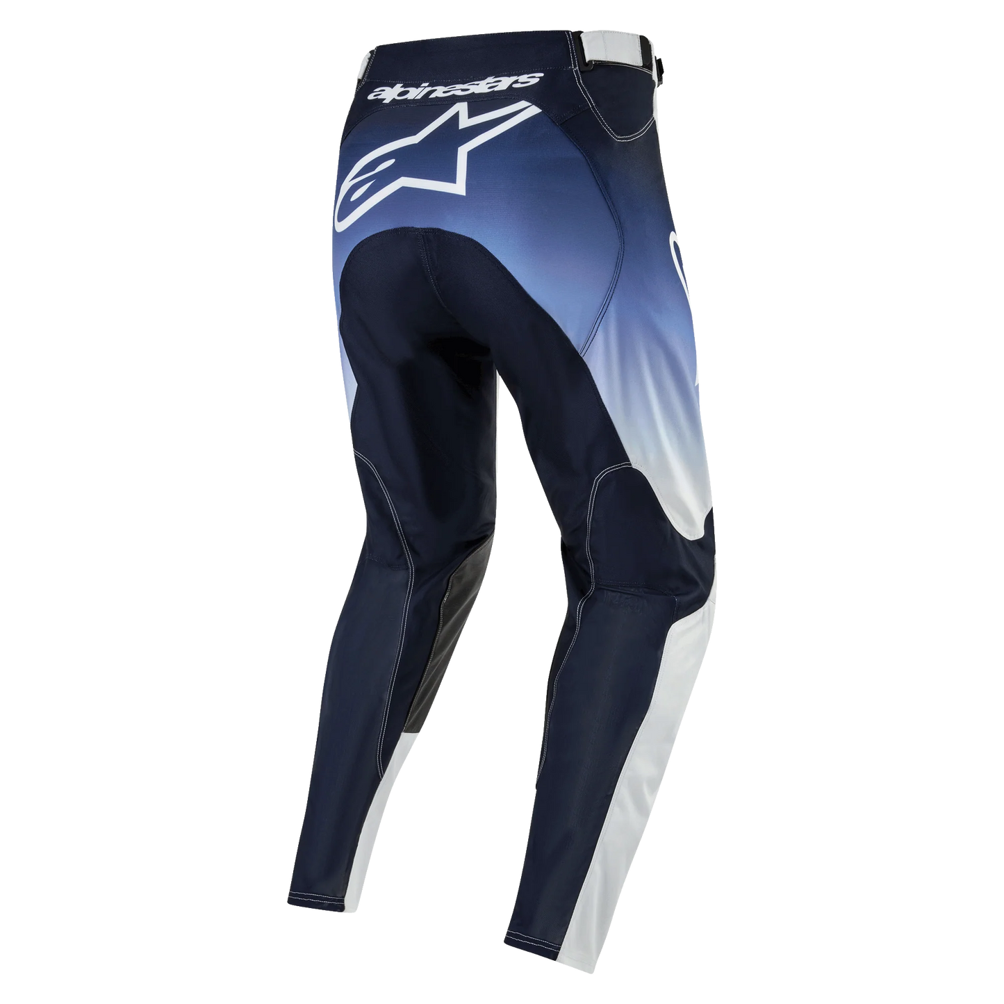 ALPINESTARS RACER HOEN PANTS WHT/DRK NVY/LT BLUE