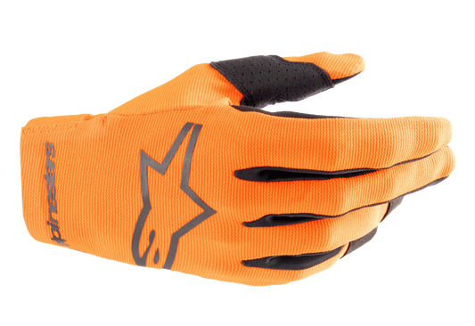 ALPINESTARS RADAR GLOVES HOT ORANGE/BLACK