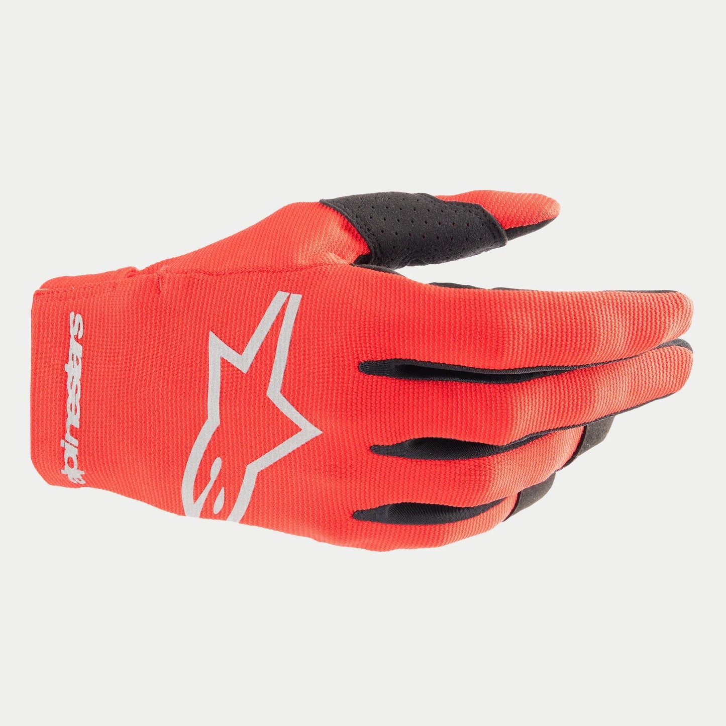 ALPINESTARS RADAR GLOVES MARS RED/SILVER