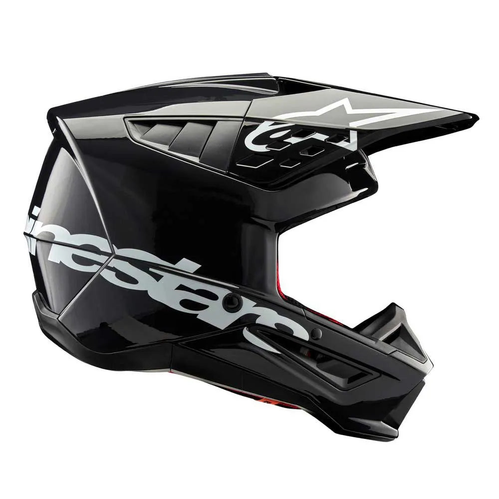 ALPINESTARS S-M5 CORP HELMET NEGRO GRIS