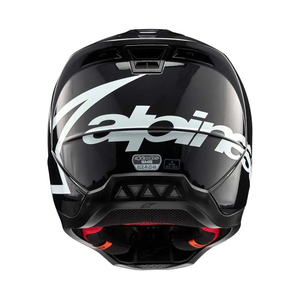 ALPINESTARS S-M5 CORP HELMET NEGRO GRIS