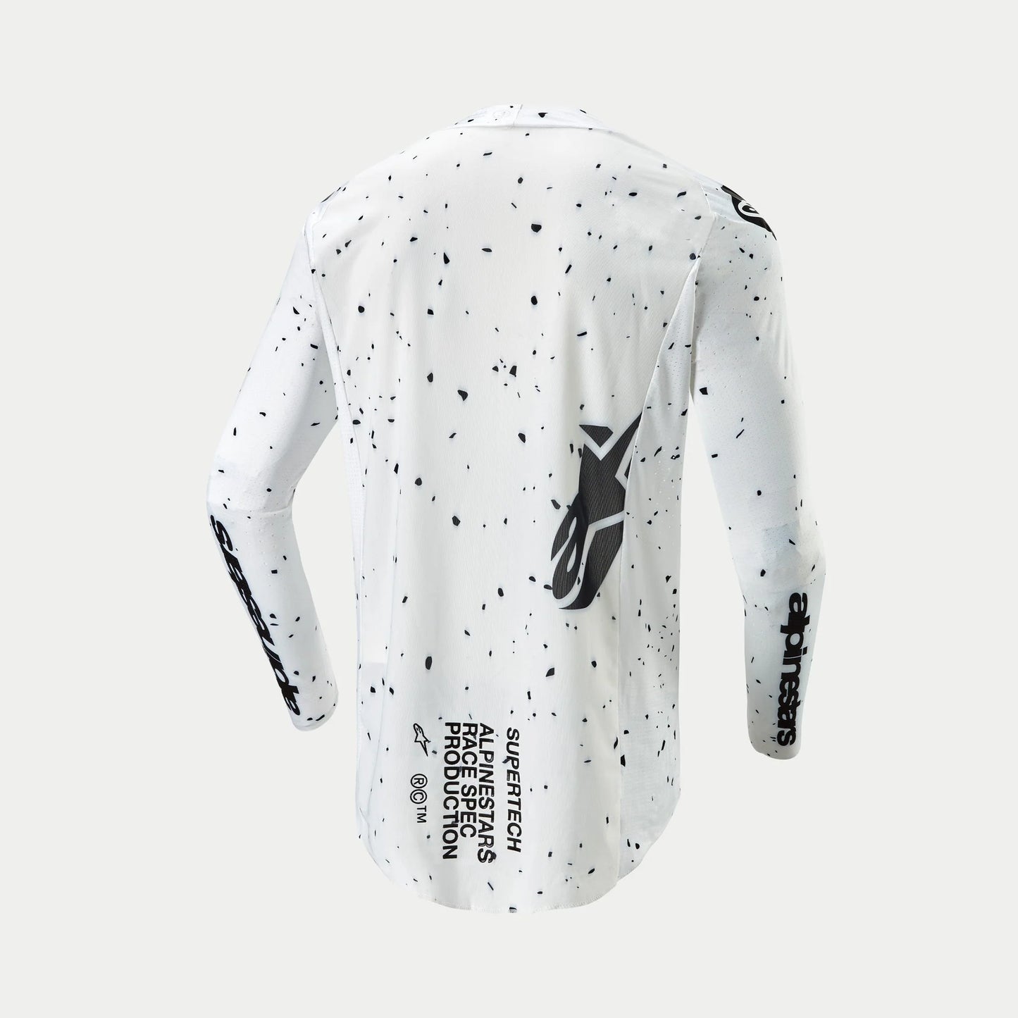 ALPINESTARS SUPERTECH SPEK JERSEY WHITE/BLACK MD