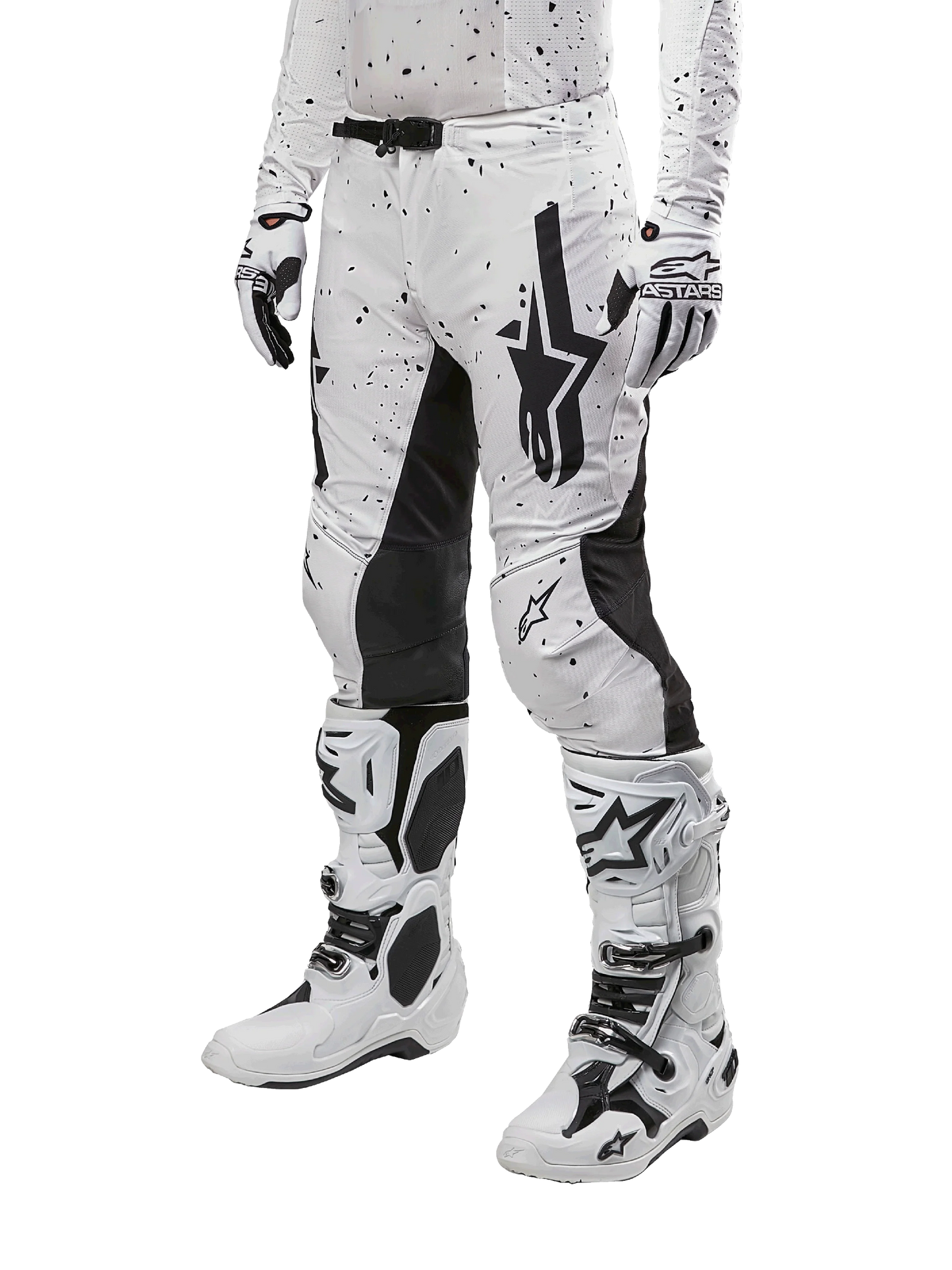 ALPINESTARS SUPERTECH SPEK PANTS WHITE/BLACK