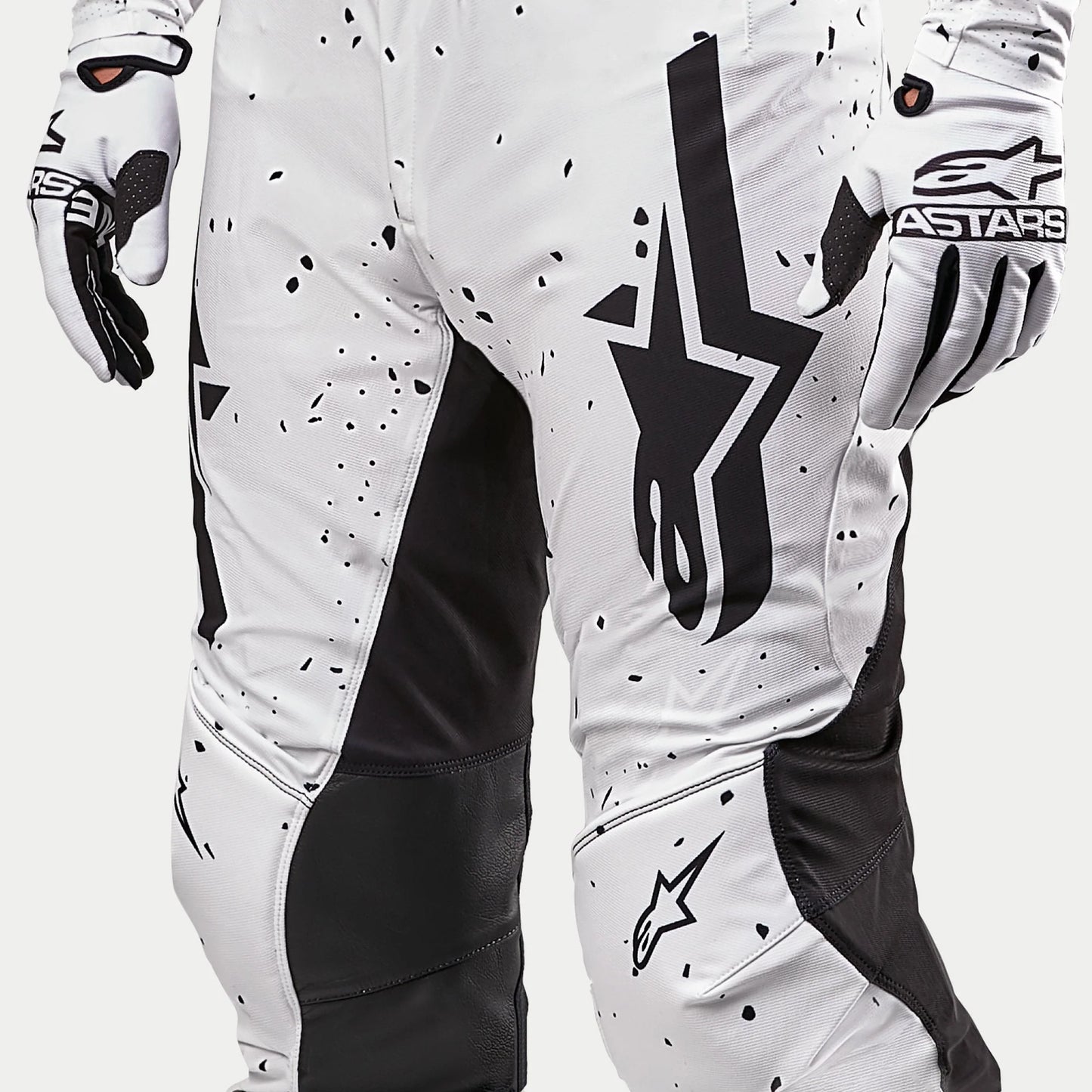 ALPINESTARS SUPERTECH SPEK PANTS WHITE/BLACK