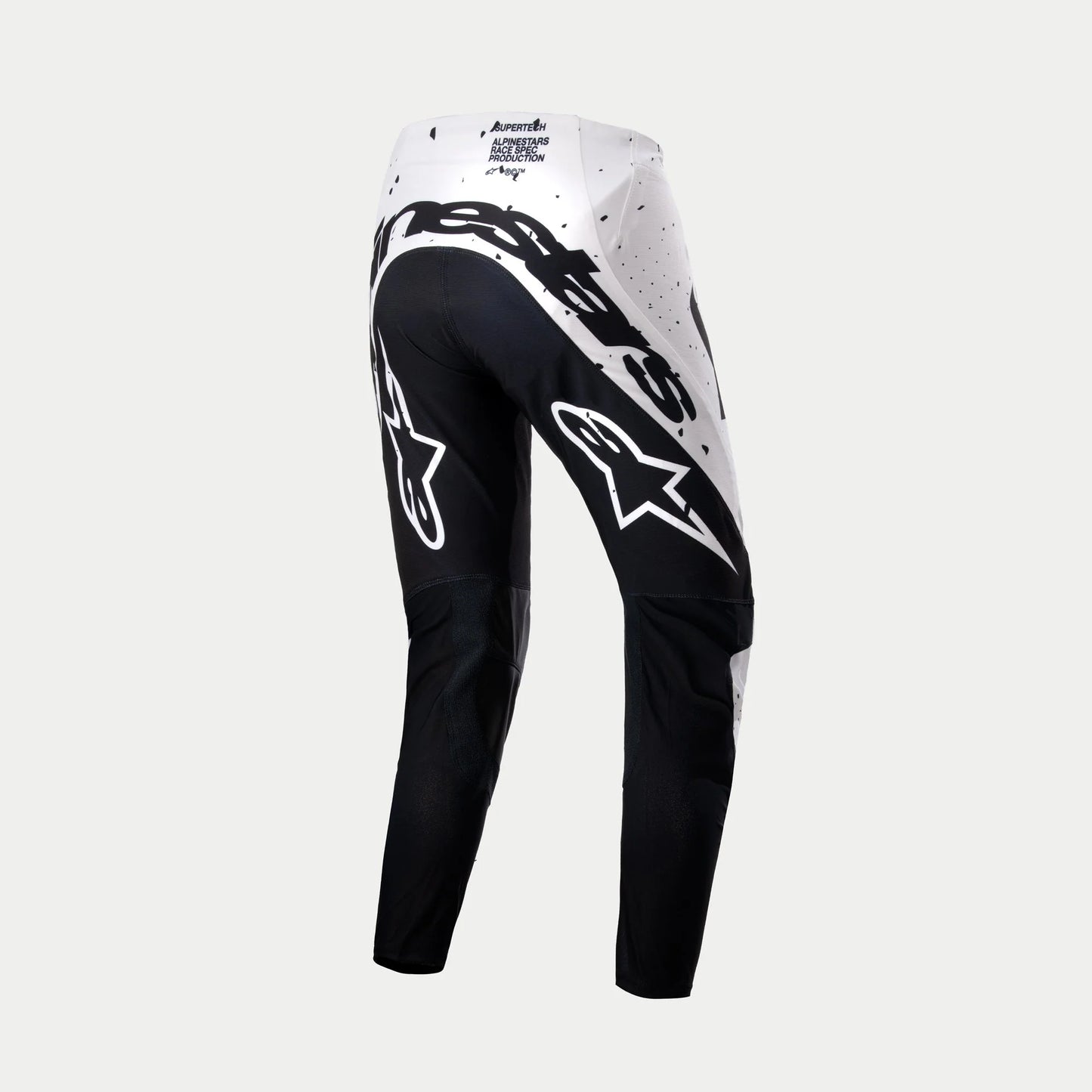 ALPINESTARS SUPERTECH SPEK PANTS WHITE/BLACK