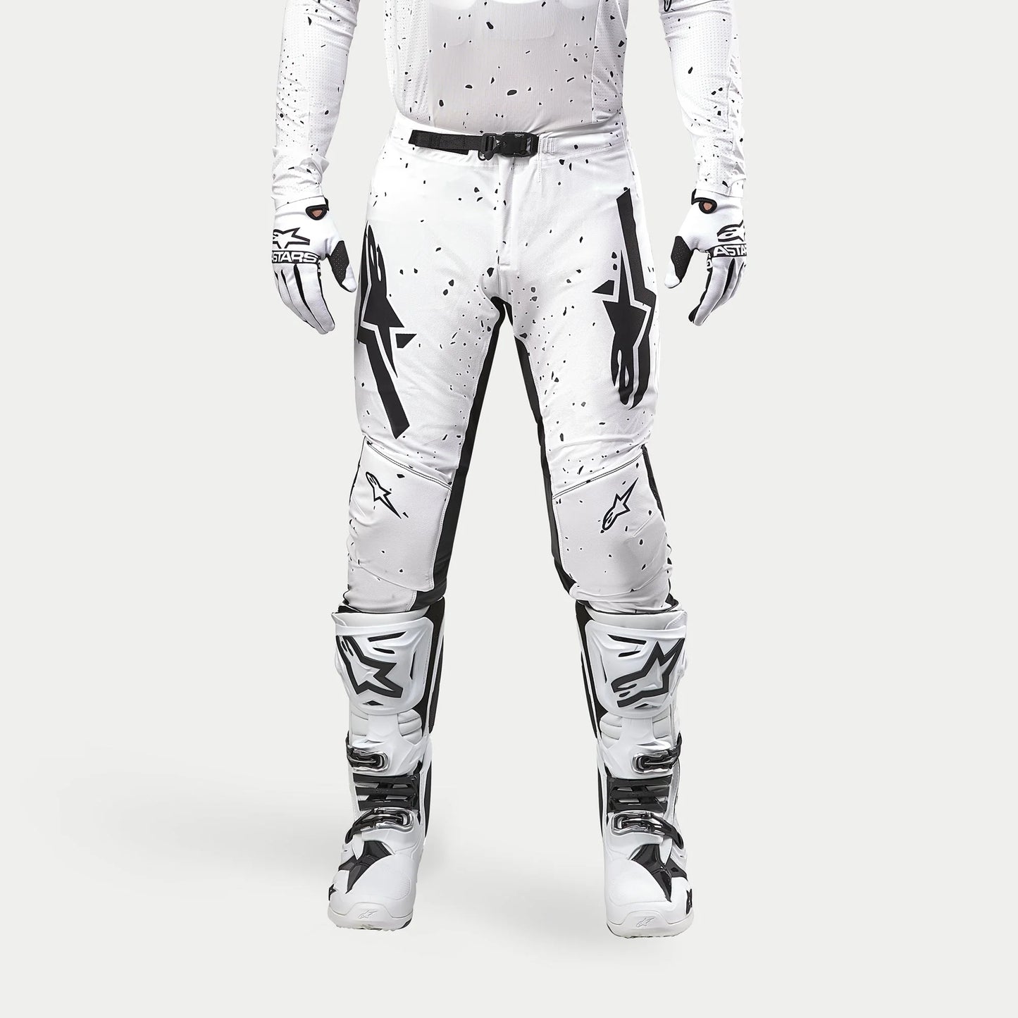 ALPINESTARS SUPERTECH SPEK PANTS WHITE/BLACK