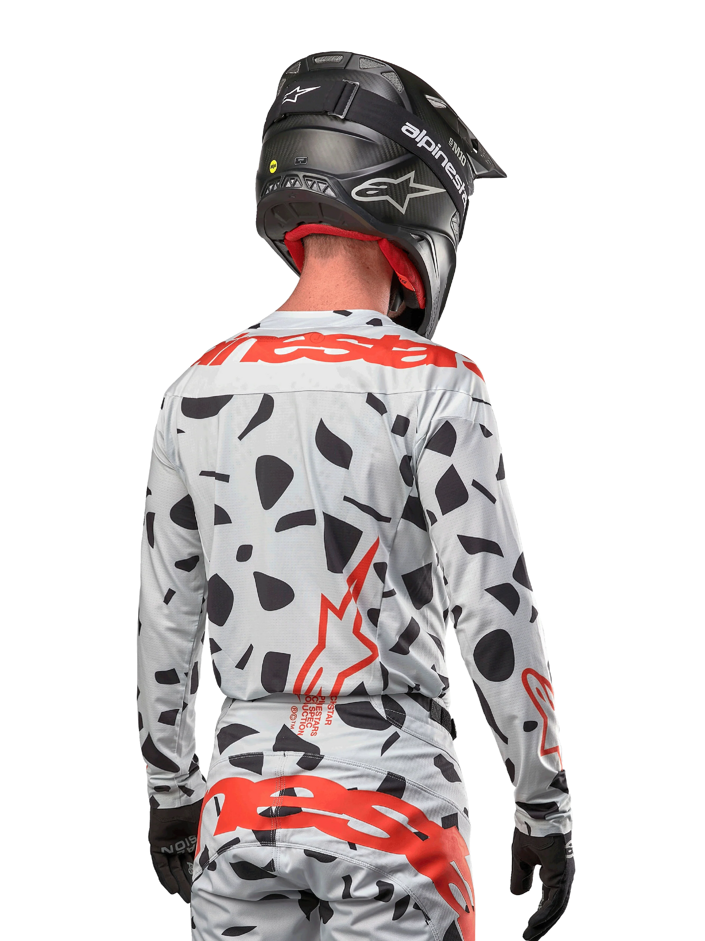 ALPINESTARS TECHSTAR RANTERA JERSEY HAZE GREY/CAMO