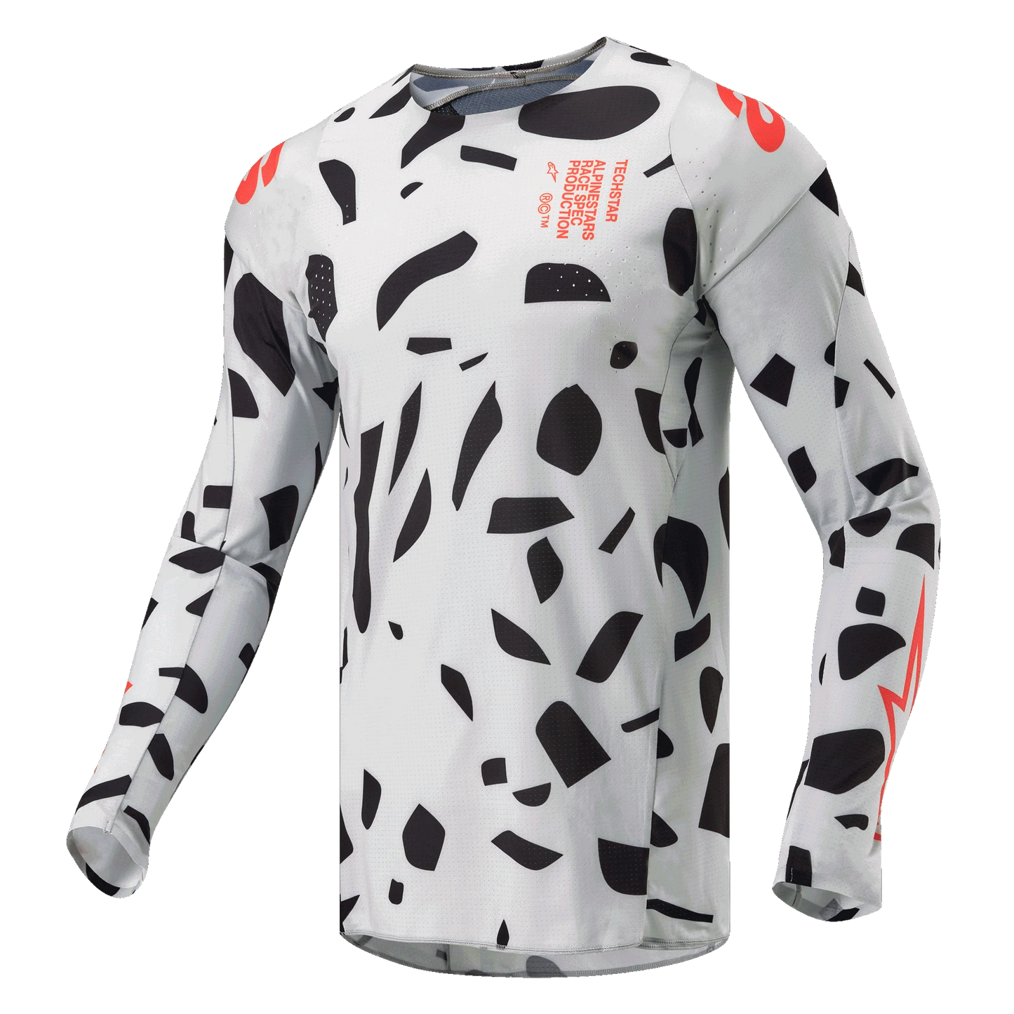 ALPINESTARS TECHSTAR RANTERA JERSEY HAZE GREY/CAMO