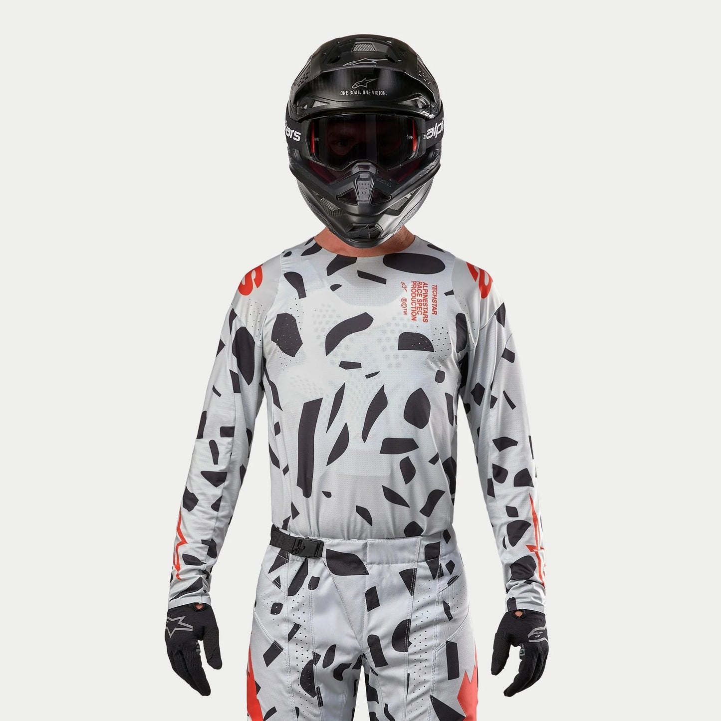 ALPINESTARS TECHSTAR RANTERA JERSEY HAZE GREY/CAMO