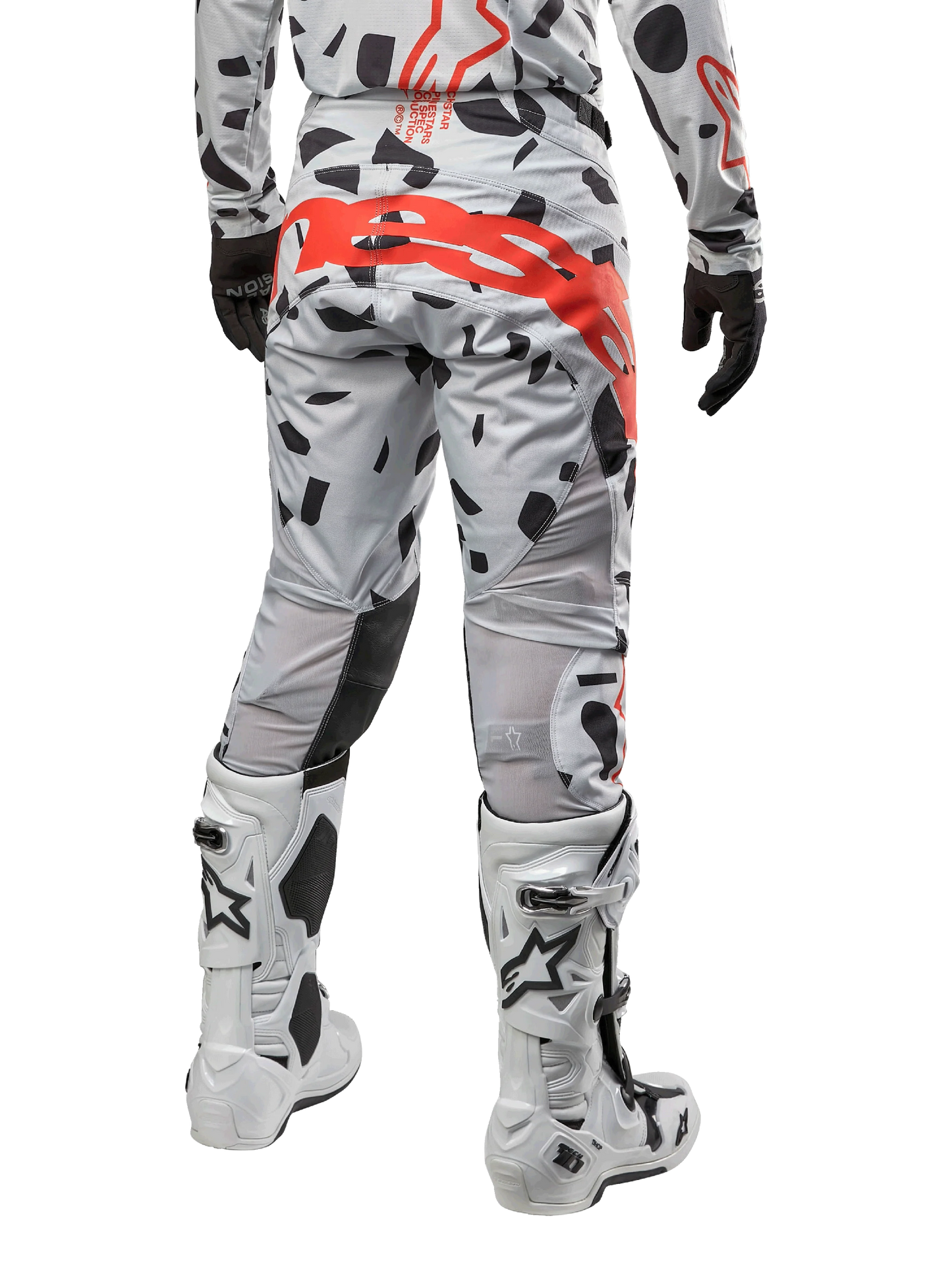 ALPINESTARS TECHSTAR RANTERA PANTS HAZE GREY/CAMO