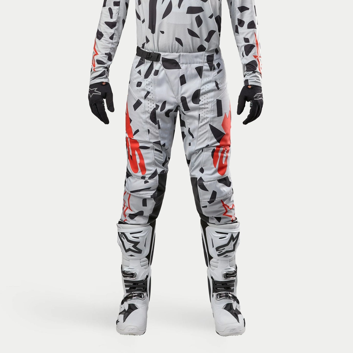 ALPINESTARS TECHSTAR RANTERA PANTS HAZE GREY/CAMO