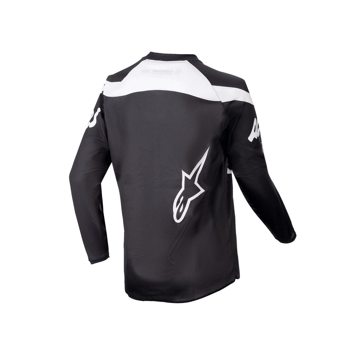 ALPINESTARS YOUTH RACER HANA JERSEY BLACK/WHITE