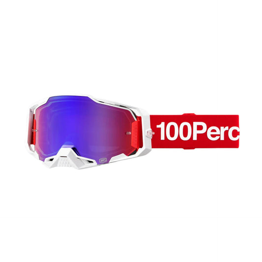 ARMEGA GOGGLE CORBIN - MIRROR RED/BLUE LENS