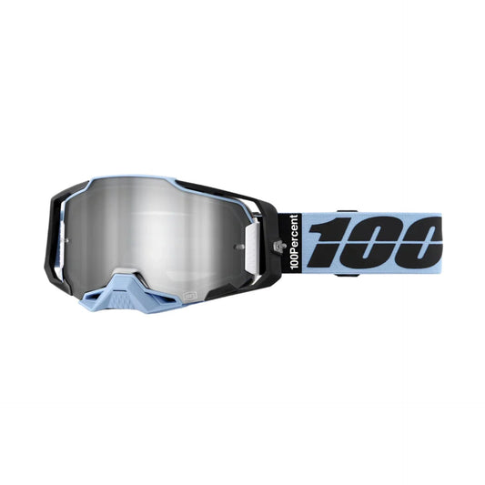 ARMEGA GOGGLE PETROS - MIRROR SILVER LENS