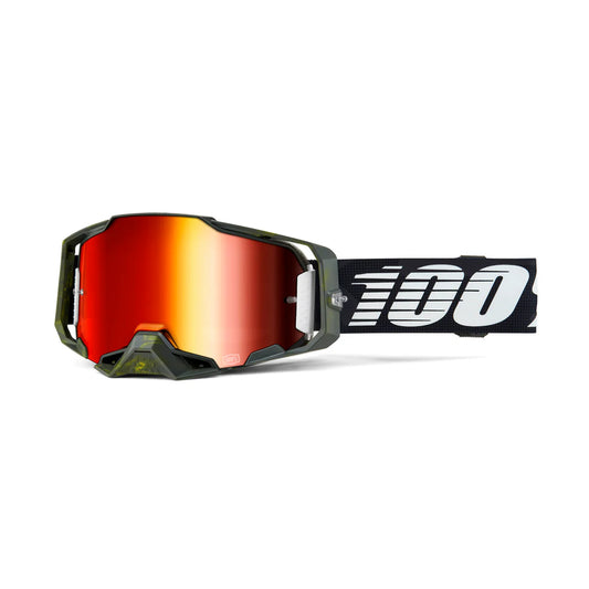 ARMEGA GOGGLE SOLEDAD - MIRROR RED LENS