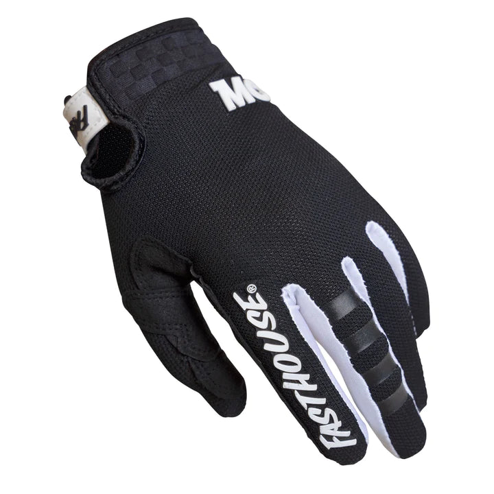 A/C Elrod Air Glove, Black