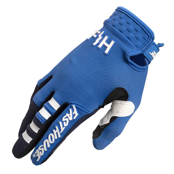 A/C Elrod Glory Glove - Electric Blue